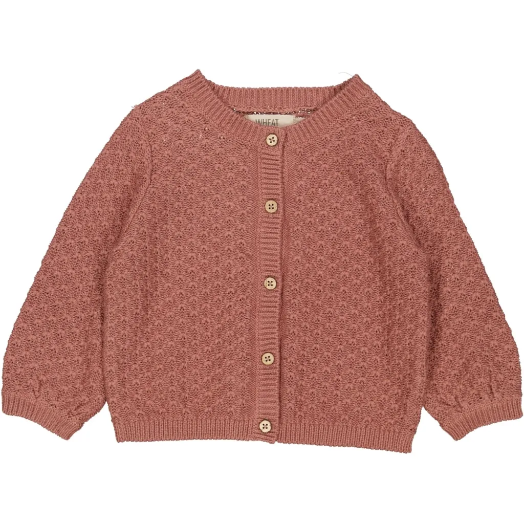 Knit Cardigan Magnella - rose cheeks