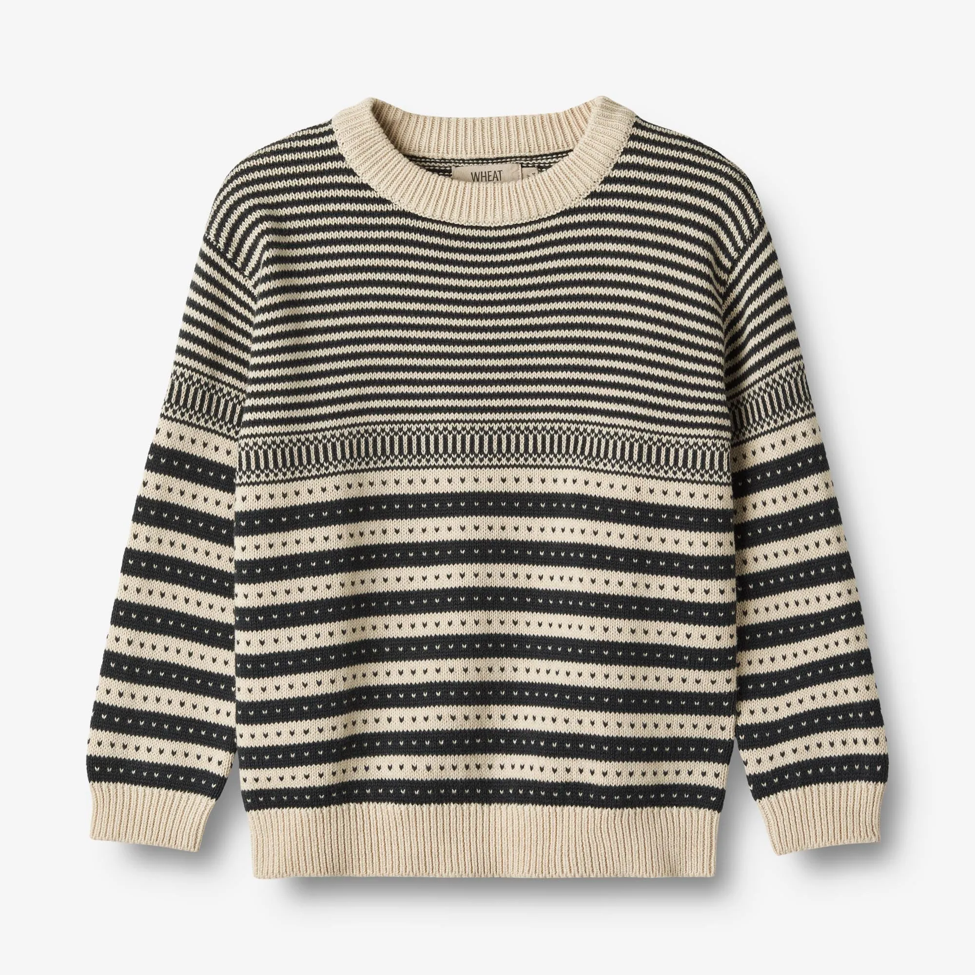 Knit Pullover Janus - navy