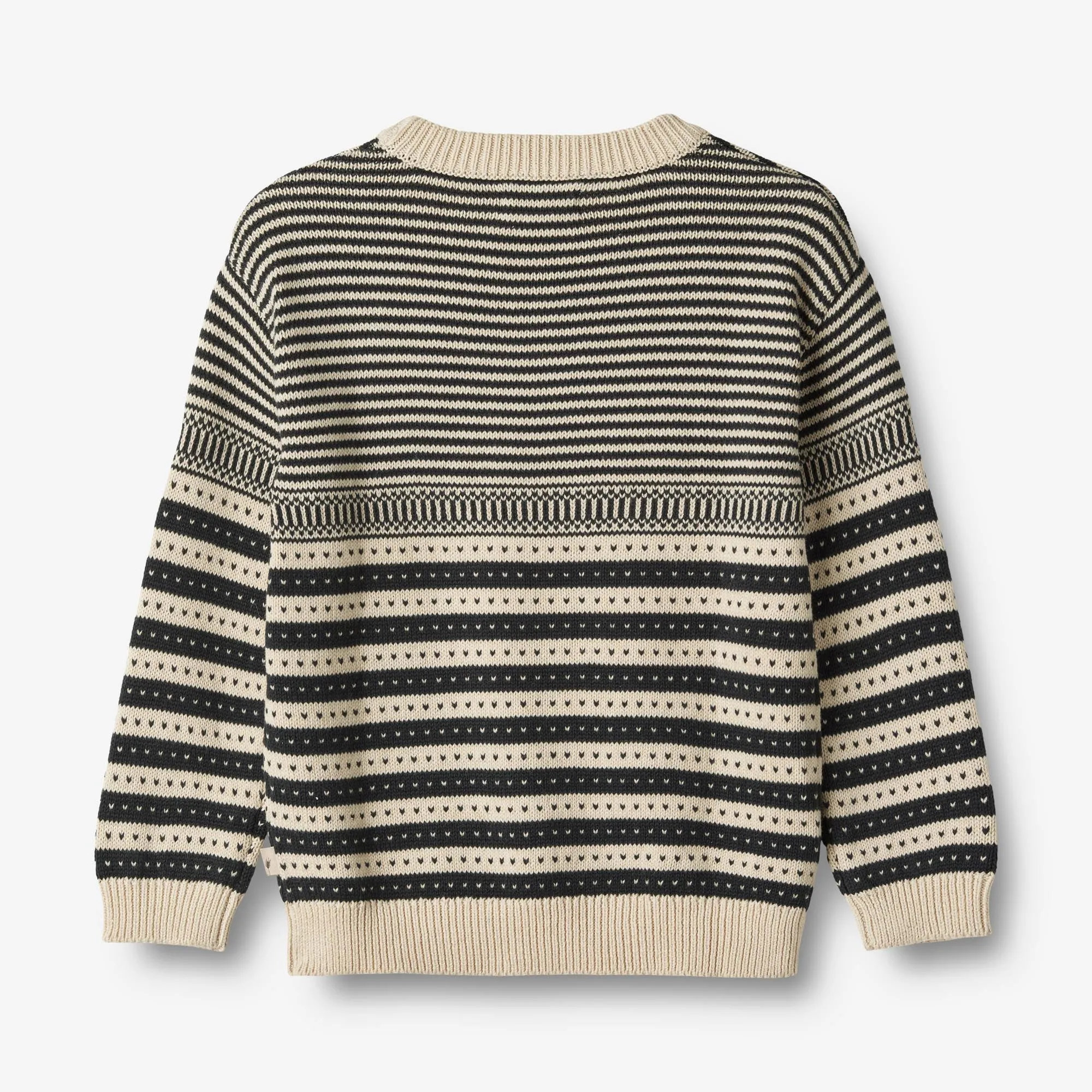 Knit Pullover Janus - navy