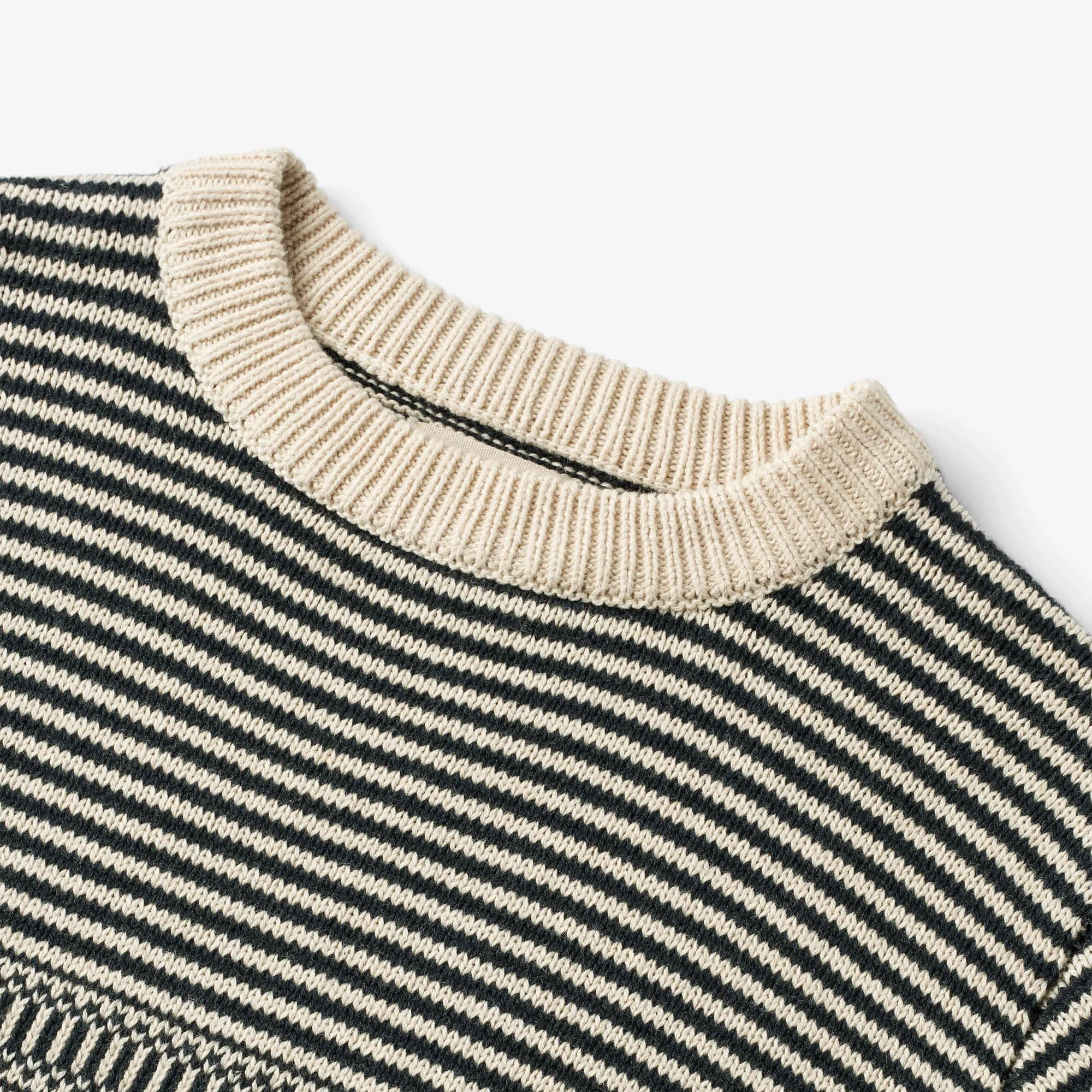 Knit Pullover Janus - navy