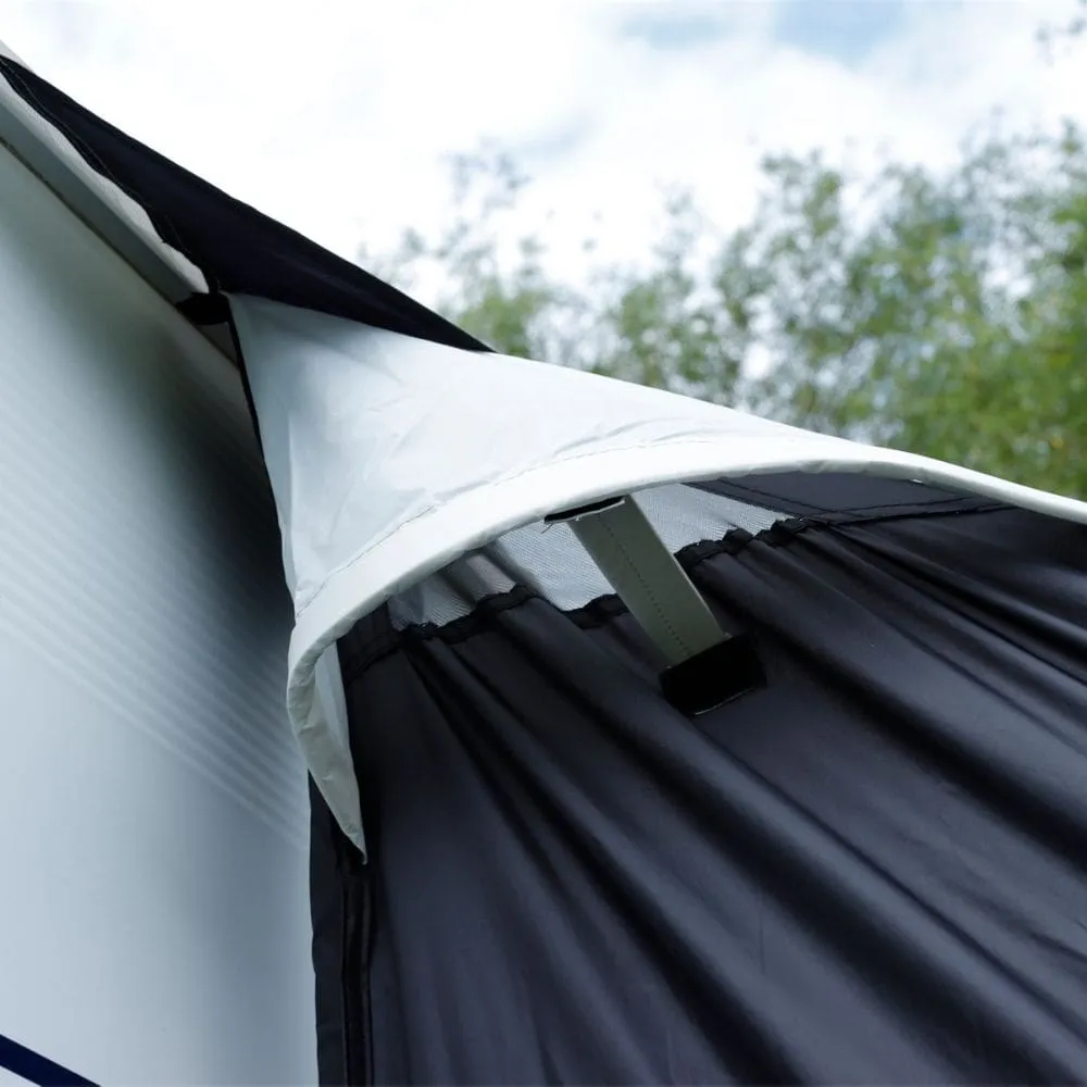 Leisurewize Mirage 325 Caravan Poled Porch Awning  LWA31 (2024)