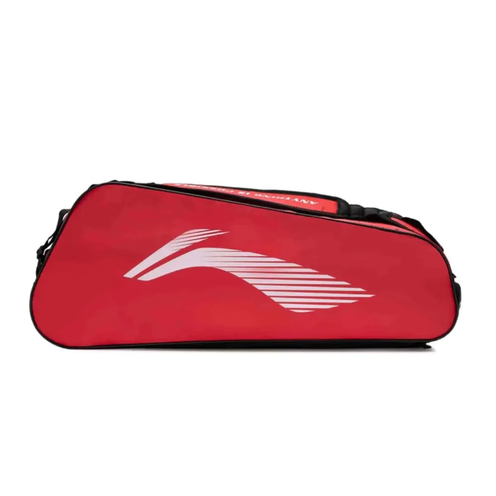 Li-Ning ABDS661 6-in-1 Badminton Kit Bag (Red)