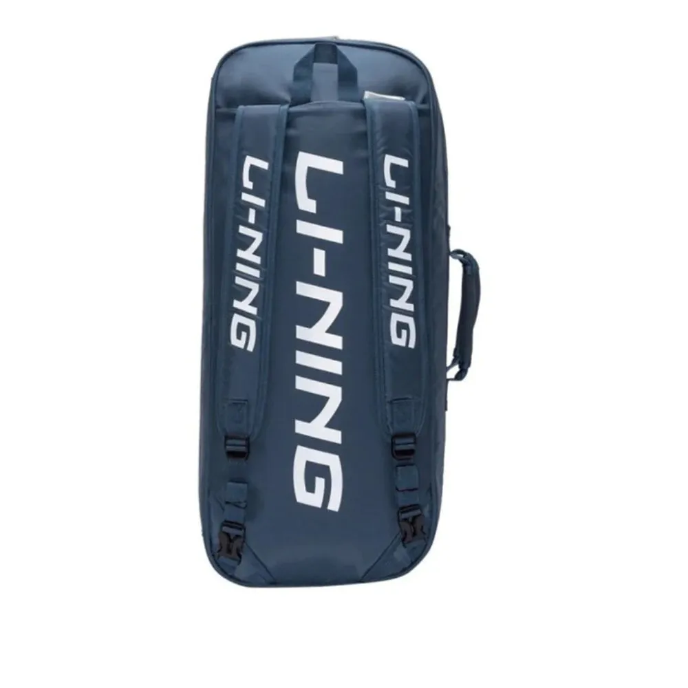 Li-Ning ABJT053 Square Badminton Kit Bag (Blue/White)