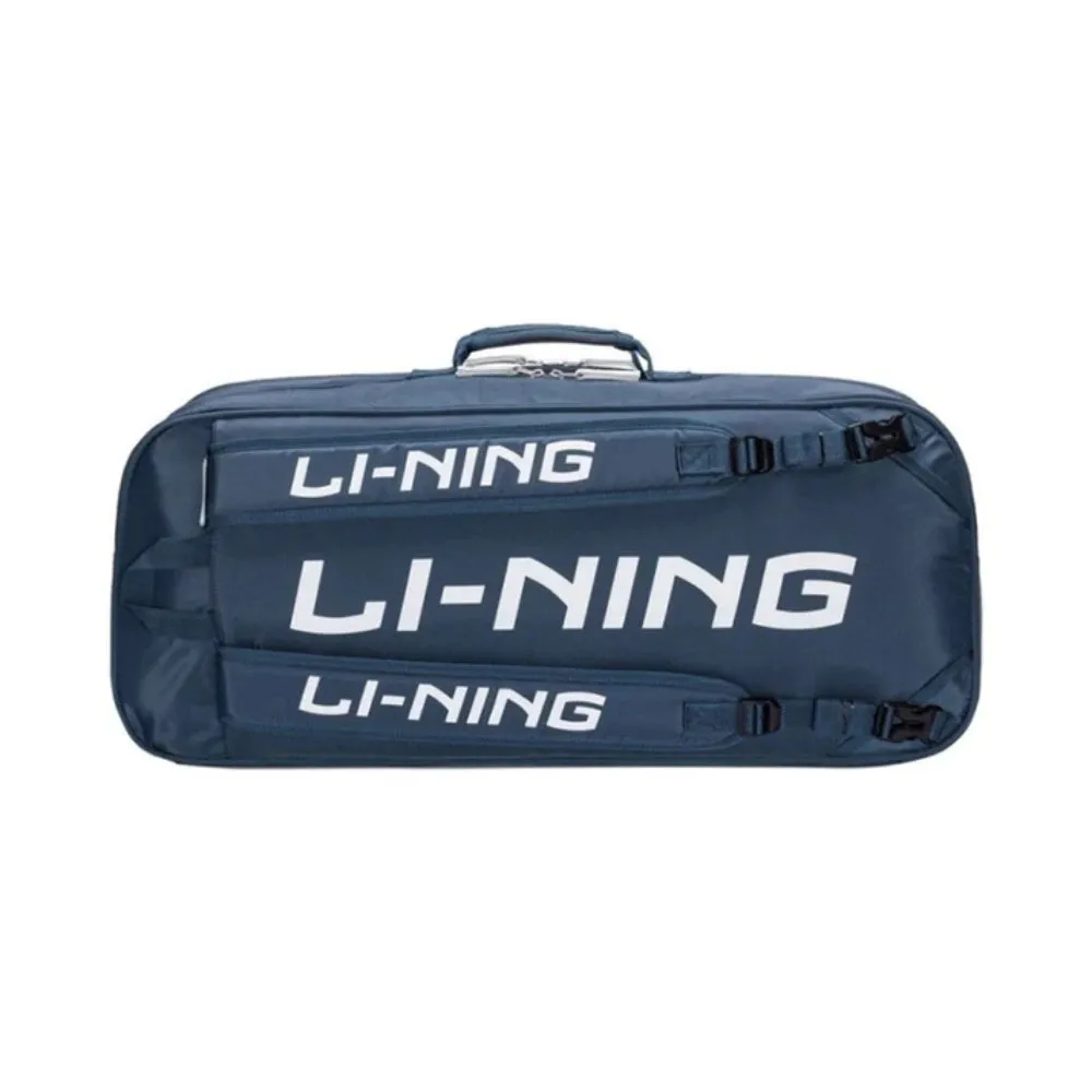 Li-Ning ABJT053 Square Badminton Kit Bag (Blue/White)