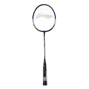 Li-Ning XP70 IV Strung Badminton Racquet (Black/Gold)