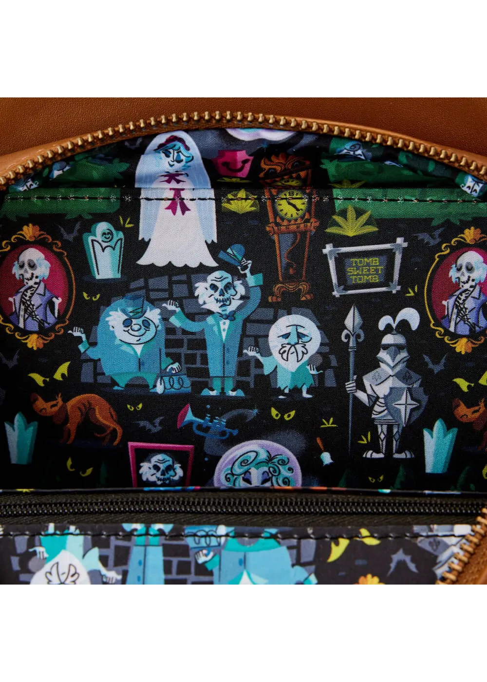 Loungefly Disney Haunted Mansion Clock Crossbody Bag