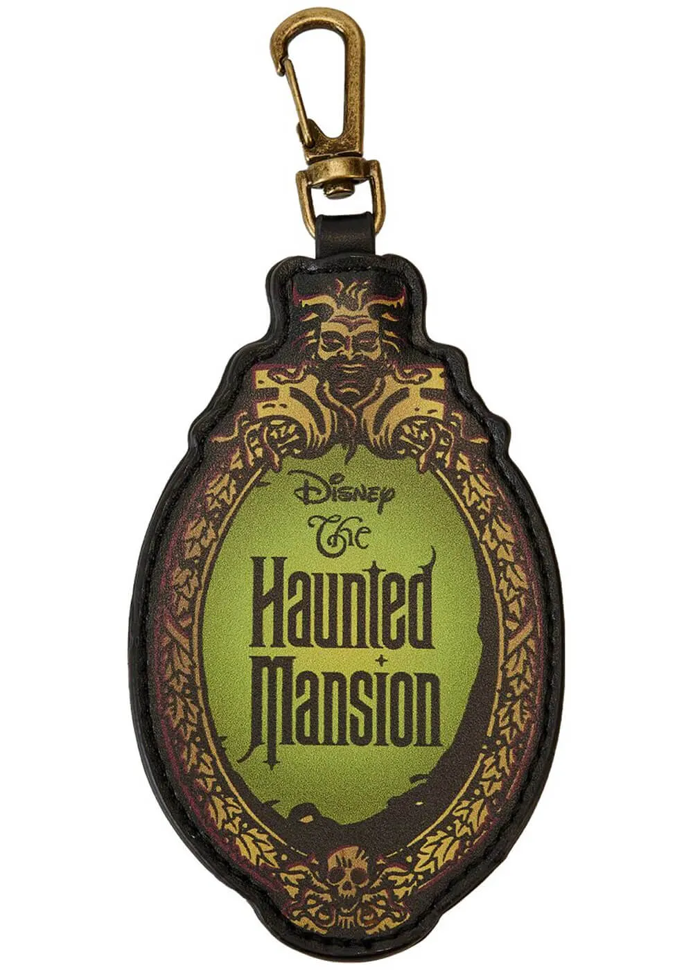 Loungefly Disney Haunted Mansion Clock Crossbody Bag