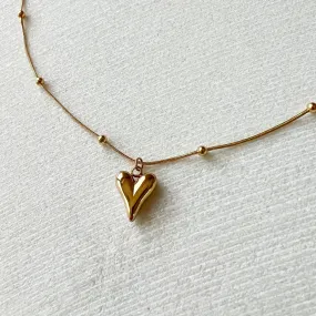 Lovely Heart Necklace