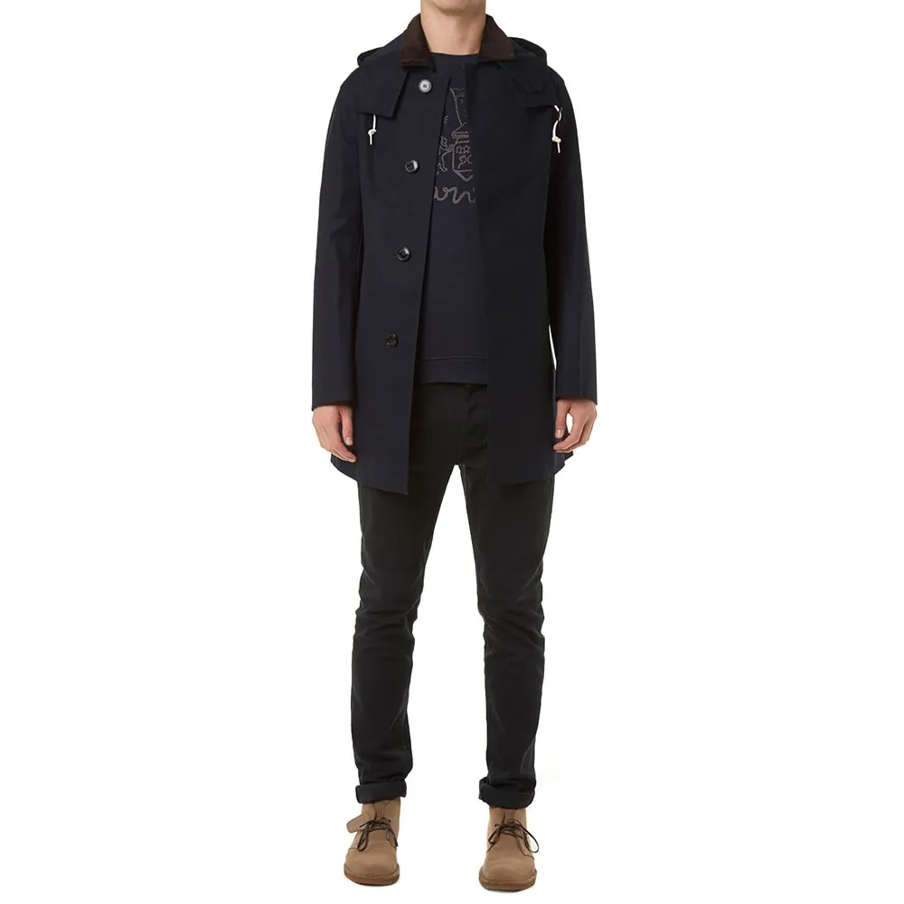 Mackintosh Dunoon Hooded JacketNavy