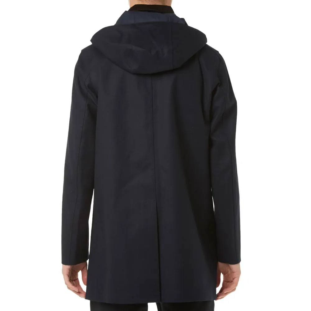 Mackintosh Dunoon Hooded JacketNavy