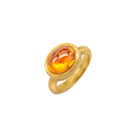 Mandarin Garnet Ring