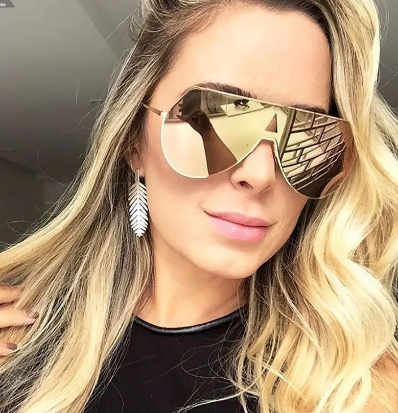 Mari Fashion Aviator Glasses