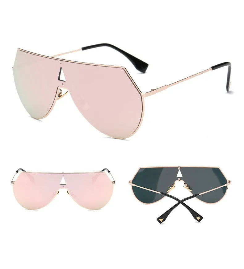 Mari Fashion Aviator Glasses