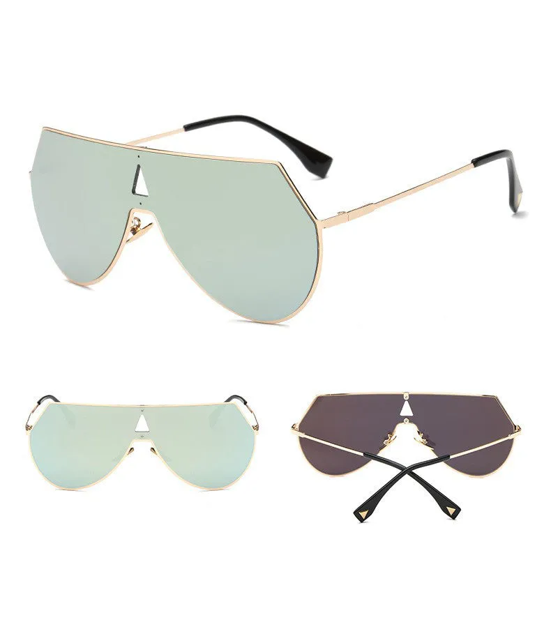 Mari Fashion Aviator Glasses