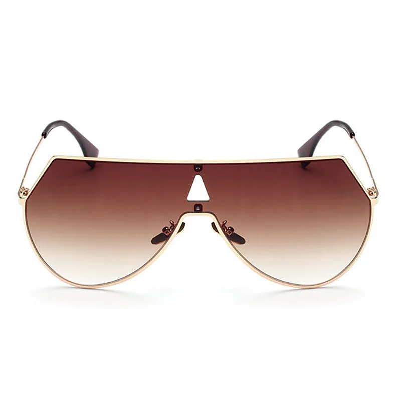 Mari Fashion Aviator Glasses