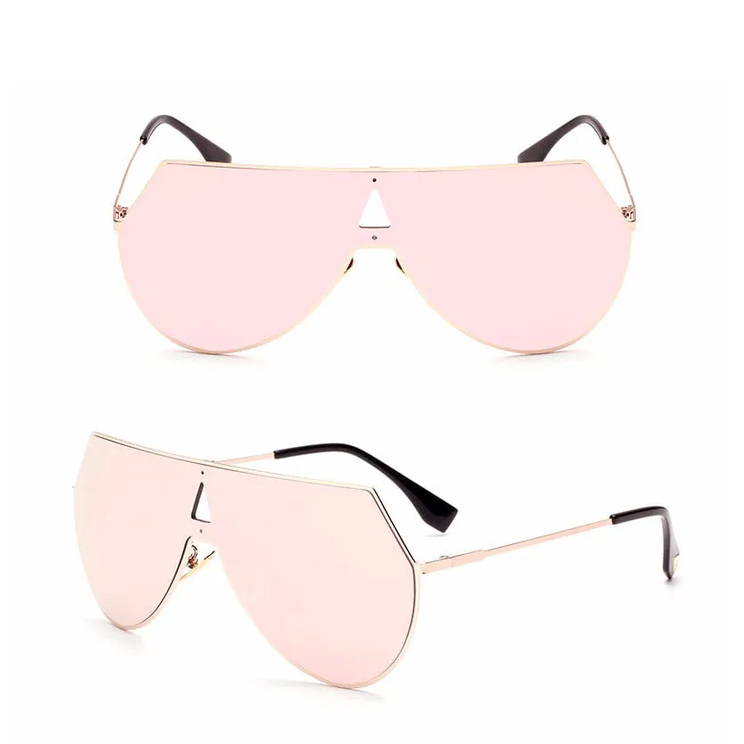 Mari Fashion Aviator Glasses