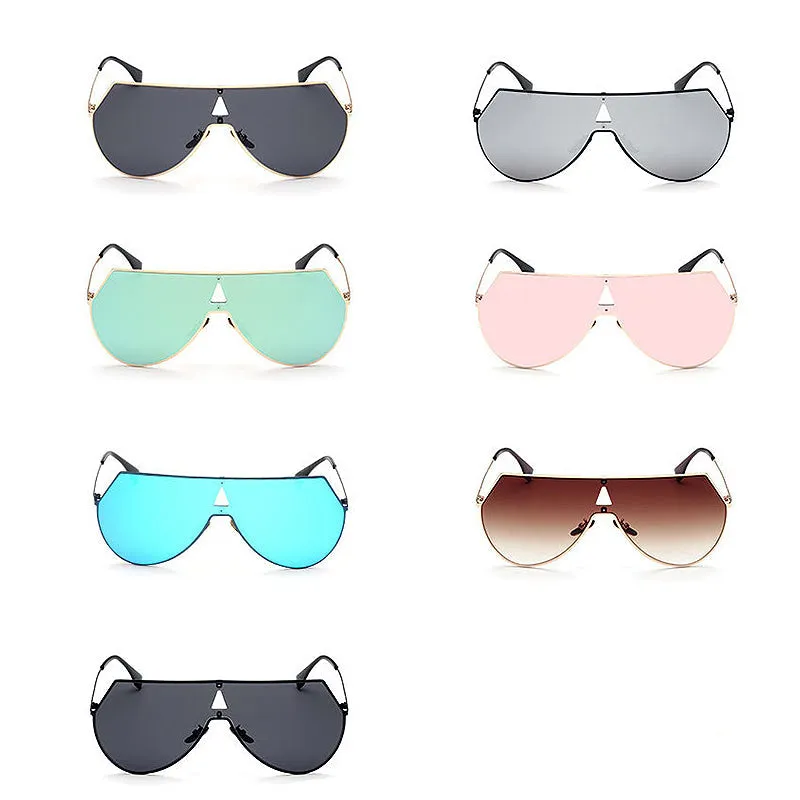 Mari Fashion Aviator Glasses