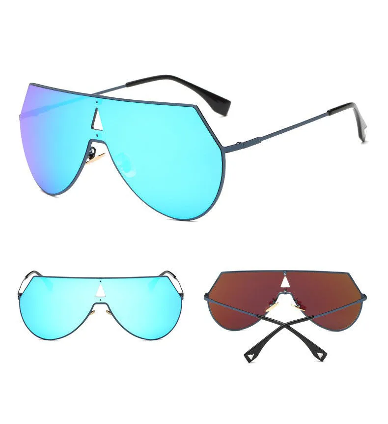 Mari Fashion Aviator Glasses