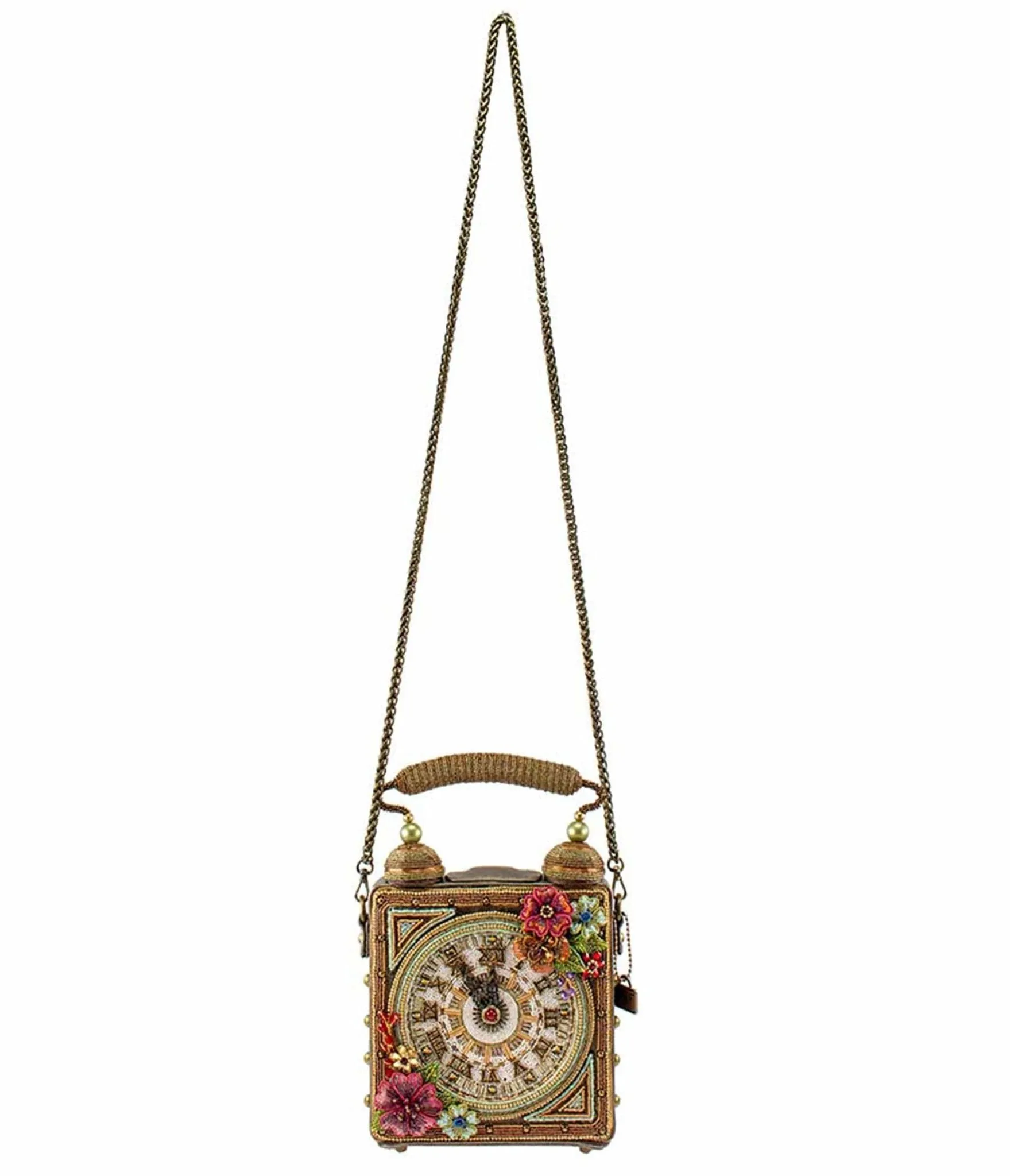 Mary Frances Time of Your Life Clock Handbag