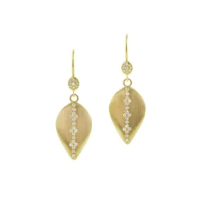 Memories Dew Drop Earrings with Diamond