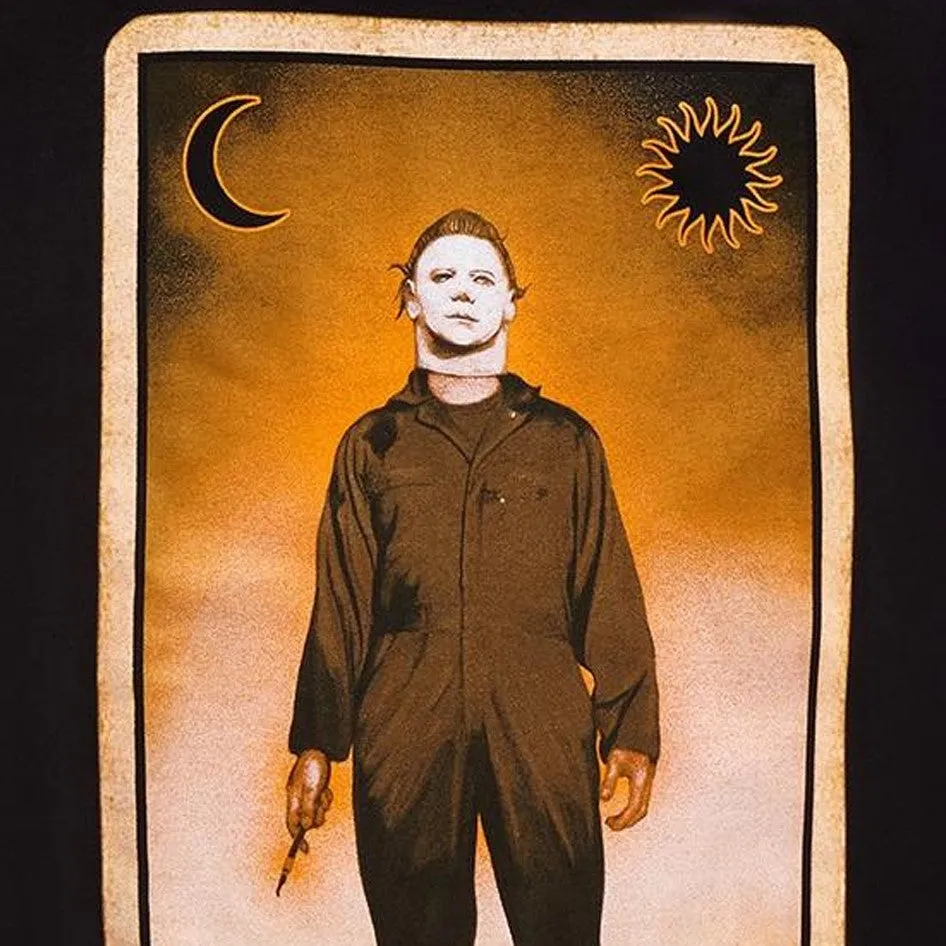 Michael Myers Tarot Card Shirt