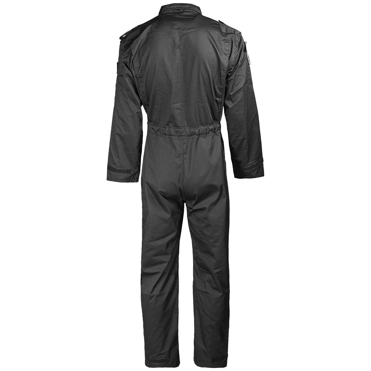 Mil-Tec Kids US Flight Coverall with Patches Black