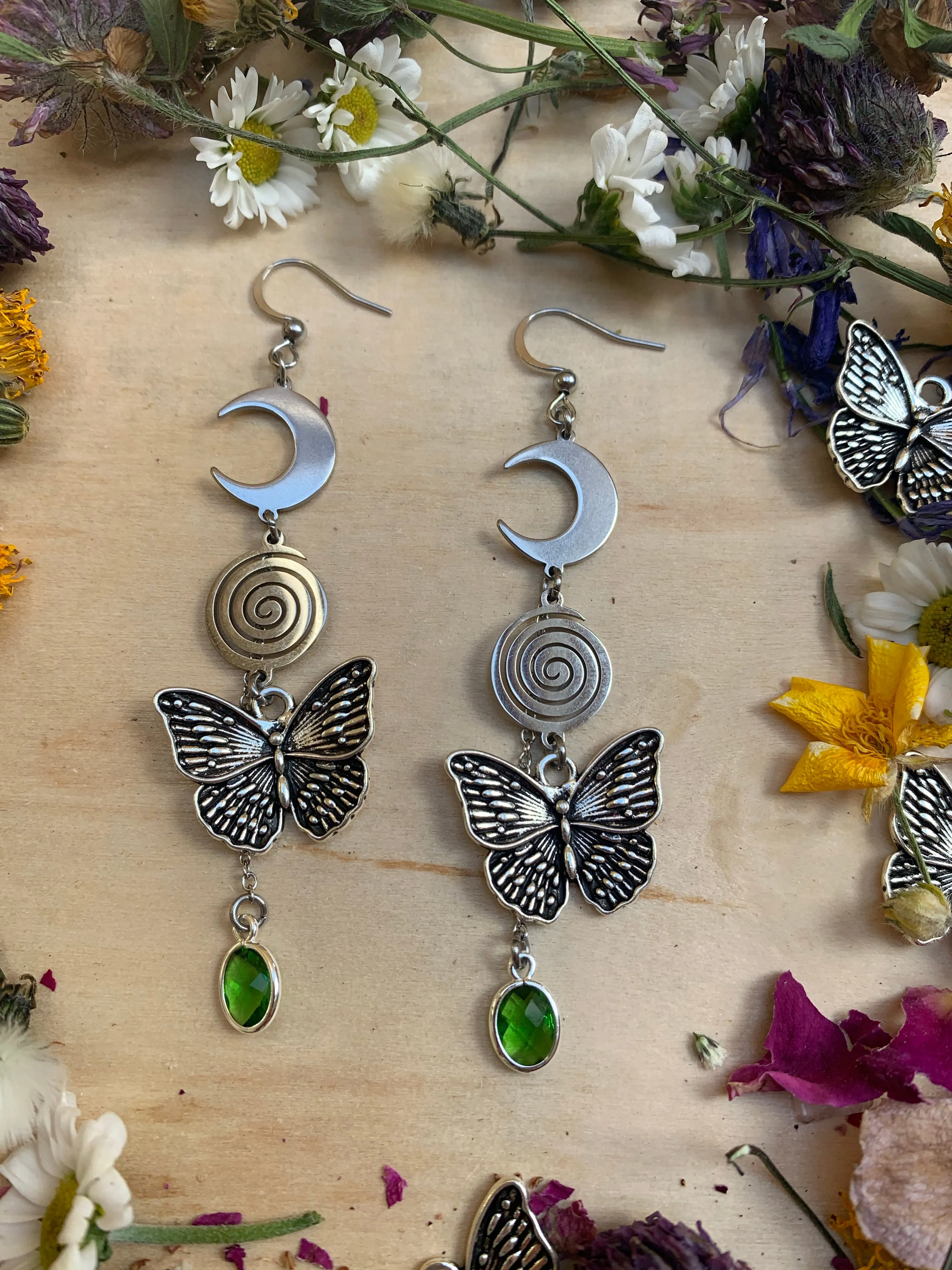 Monarch Earrings