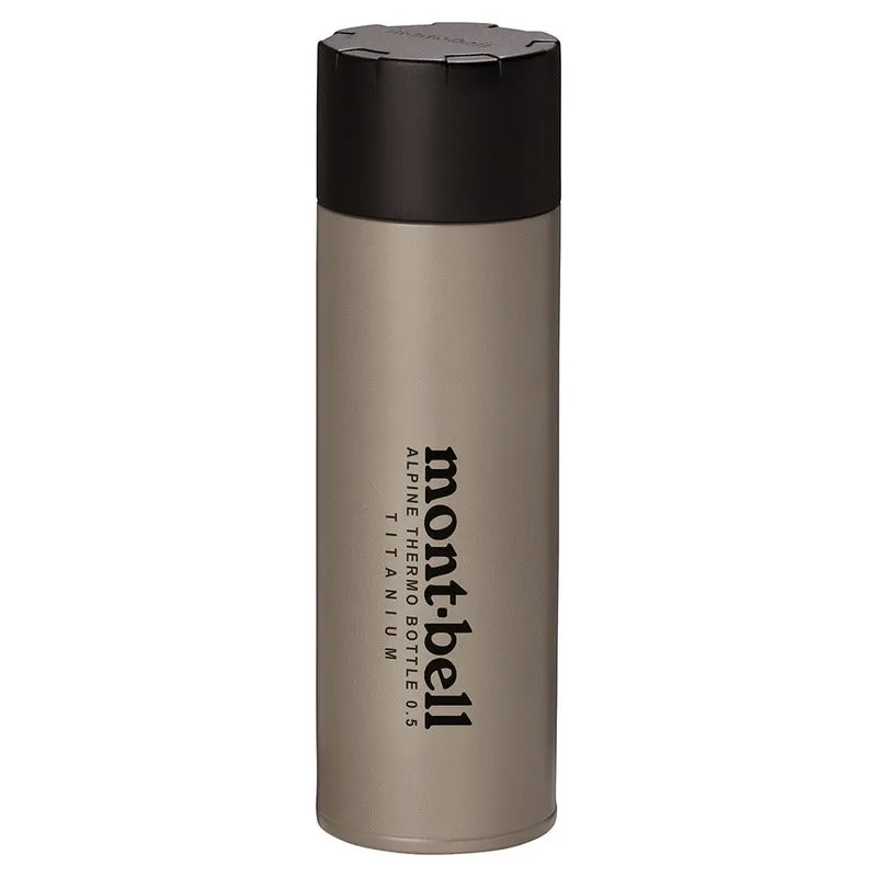 Montbell Titanium Alpine Thermo Bottle 0.5L