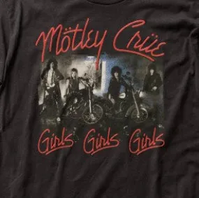 Mtley Crüe Girls Girls Girls