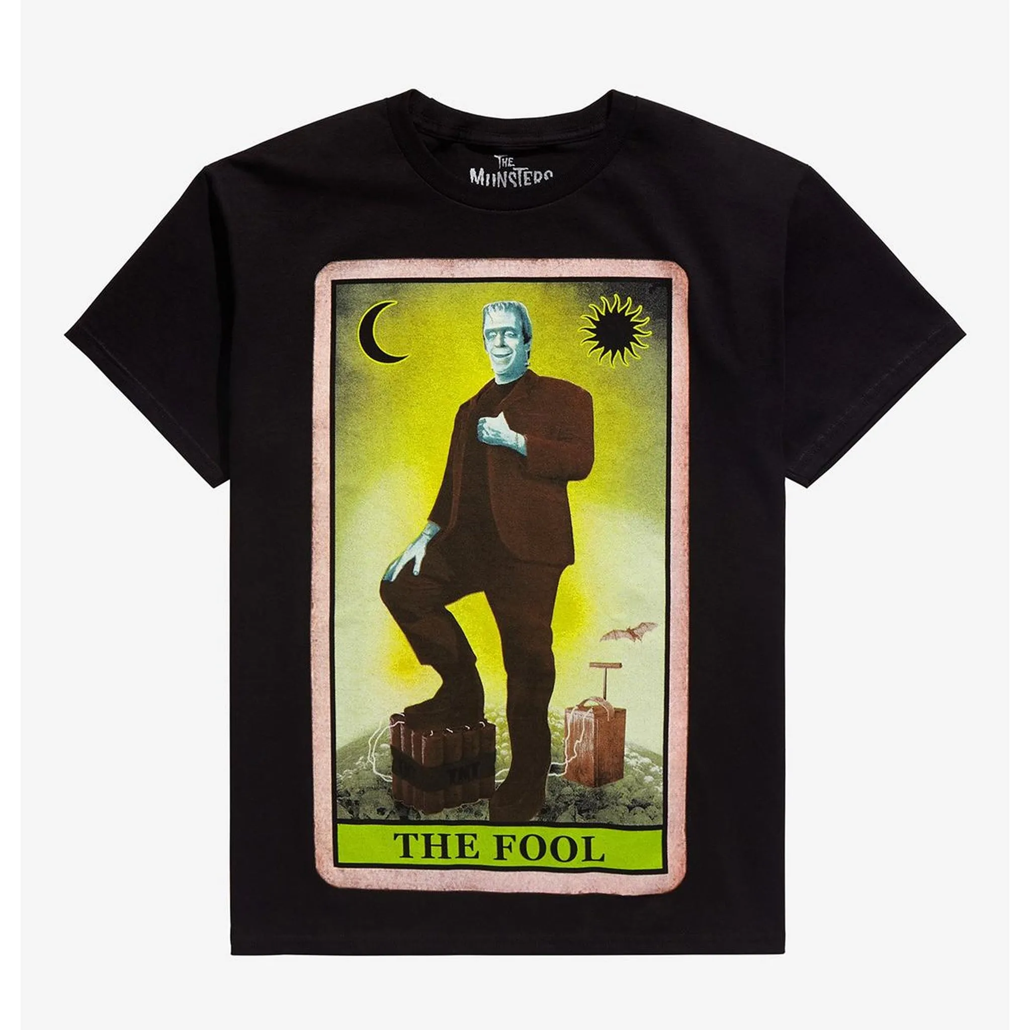 Munsters Herman Tarot Card Shirt