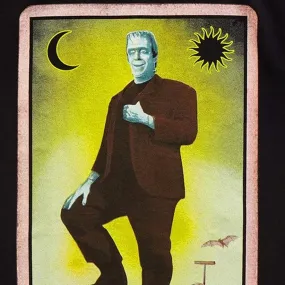 Munsters Herman Tarot Card Shirt