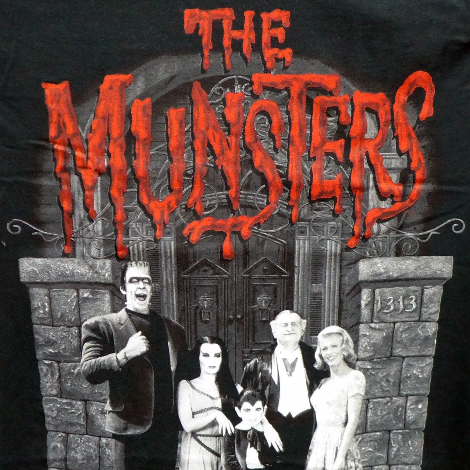 Munsters Red Family Portrait