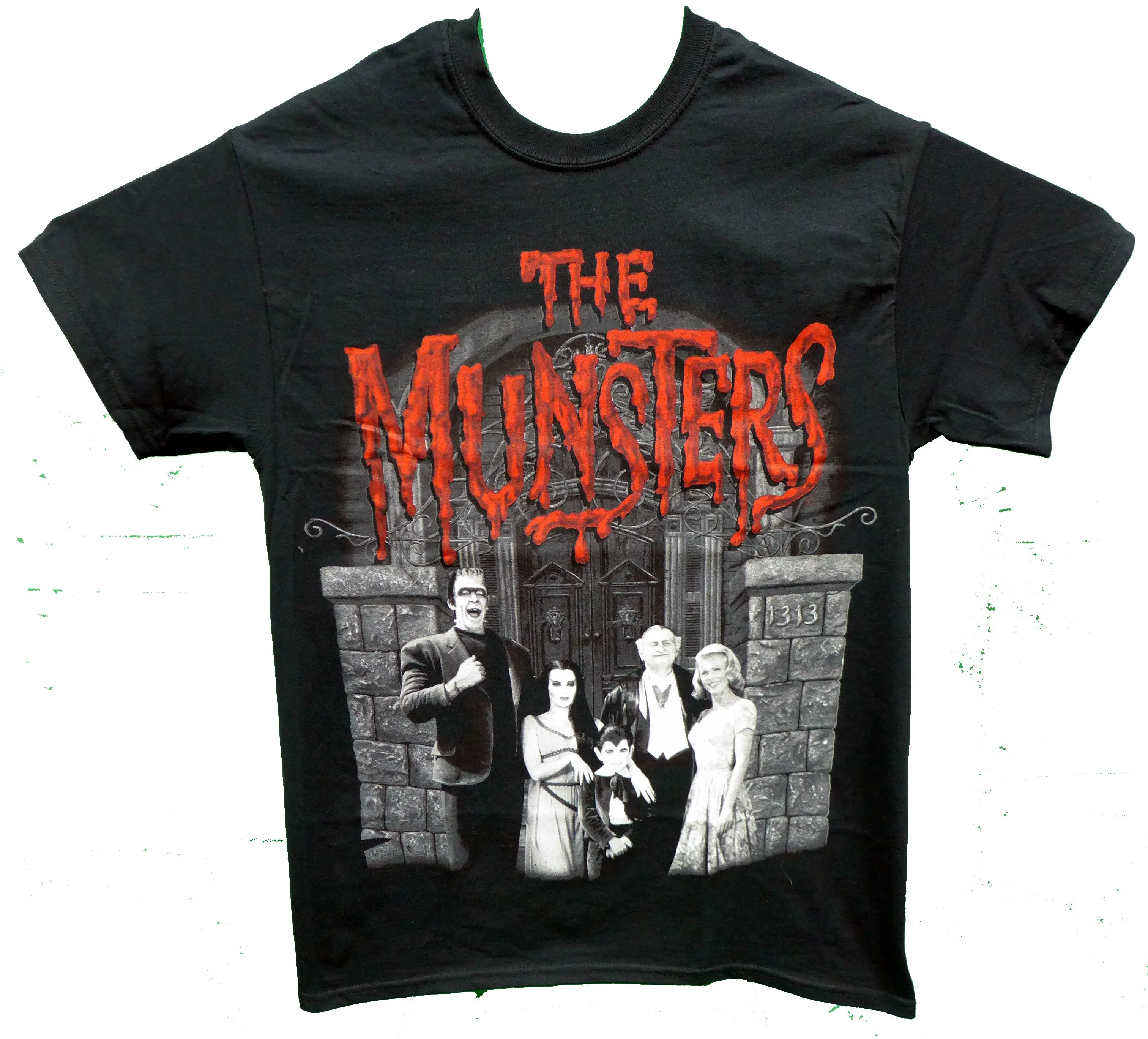 Munsters Red Family Portrait