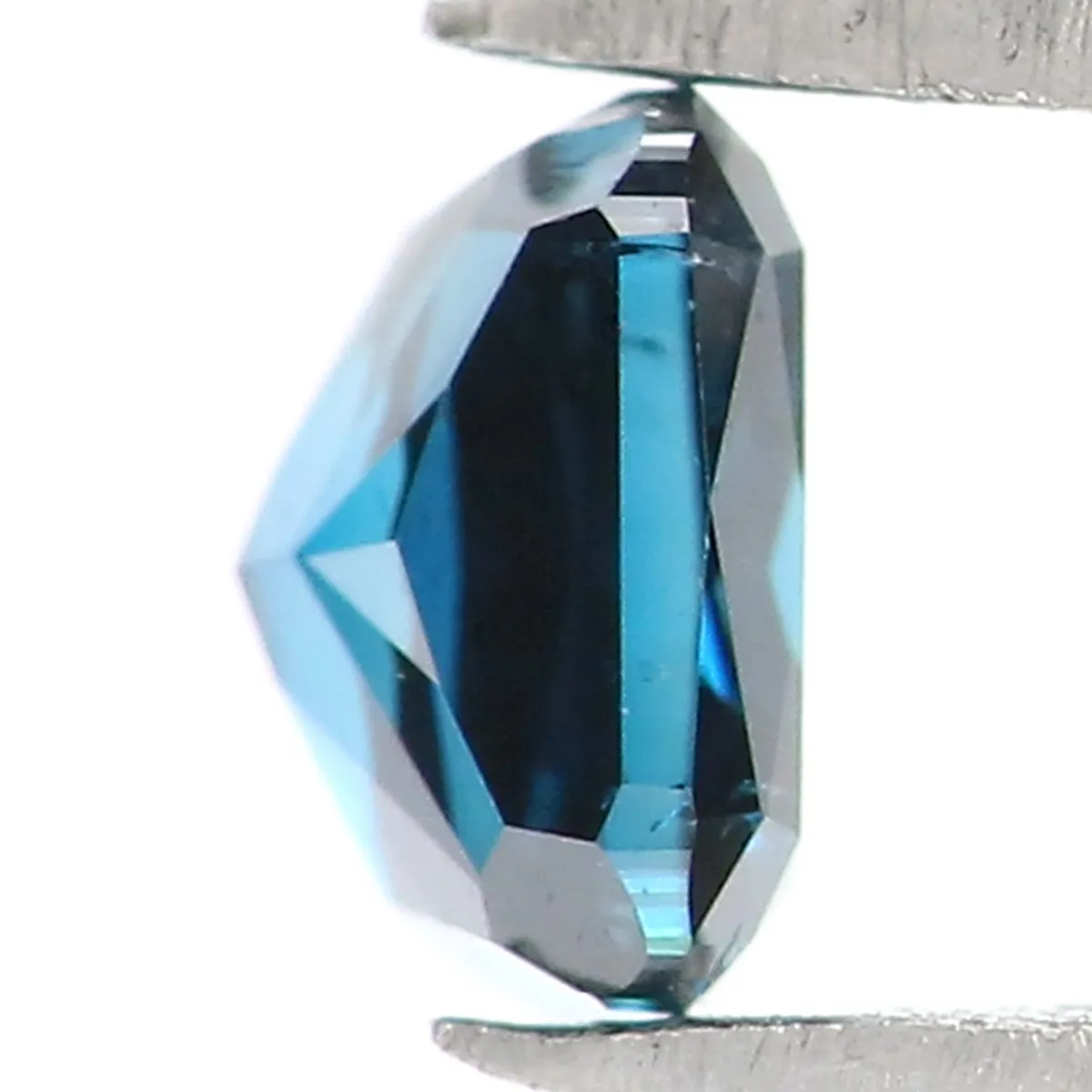 Natural Loose Cushion Blue Color Diamond 0.16 CT 3.10 MM Cushion Shape Rose Cut Diamond L5799