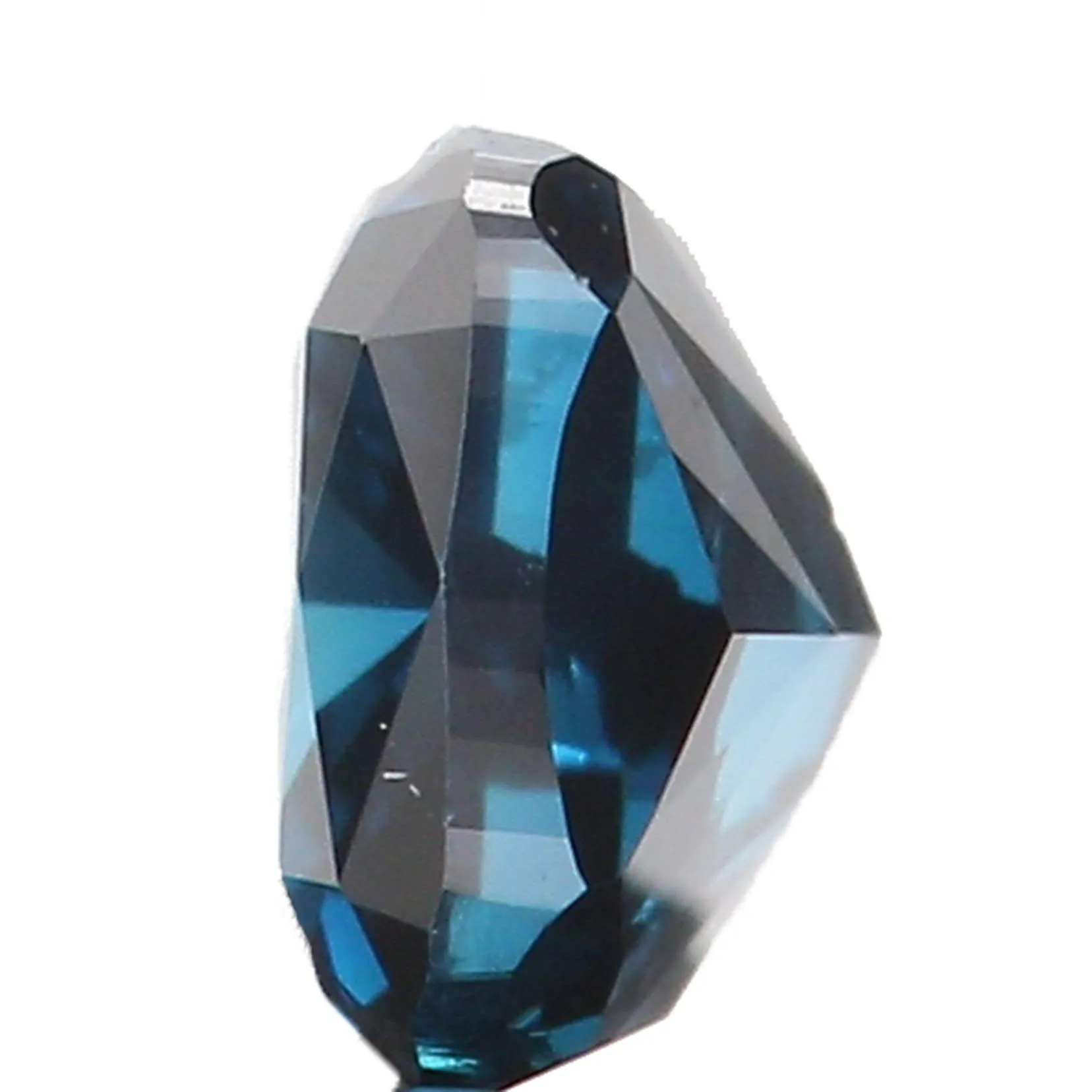 Natural Loose Diamond Cushion Blue Color SI2 Clarity 3.10 MM 0.15 Ct KR979