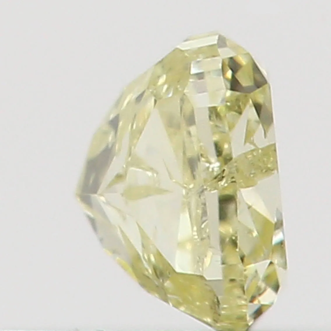 Natural Loose Diamond Cushion Yellow Color I1 Clarity 2.90 MM 0.15 Ct L5491