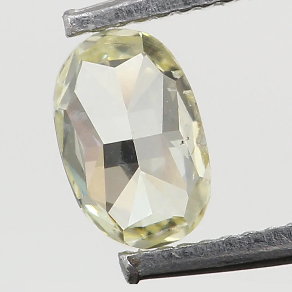 Natural Loose Diamond Oval Yellow Color SI1 Clarity 3.50 MM 0.11 Ct L6533