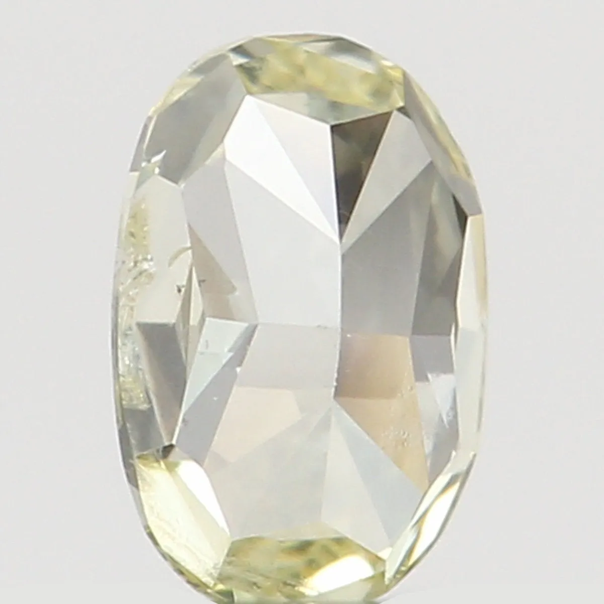 Natural Loose Diamond Oval Yellow Color SI1 Clarity 3.50 MM 0.11 Ct L6533