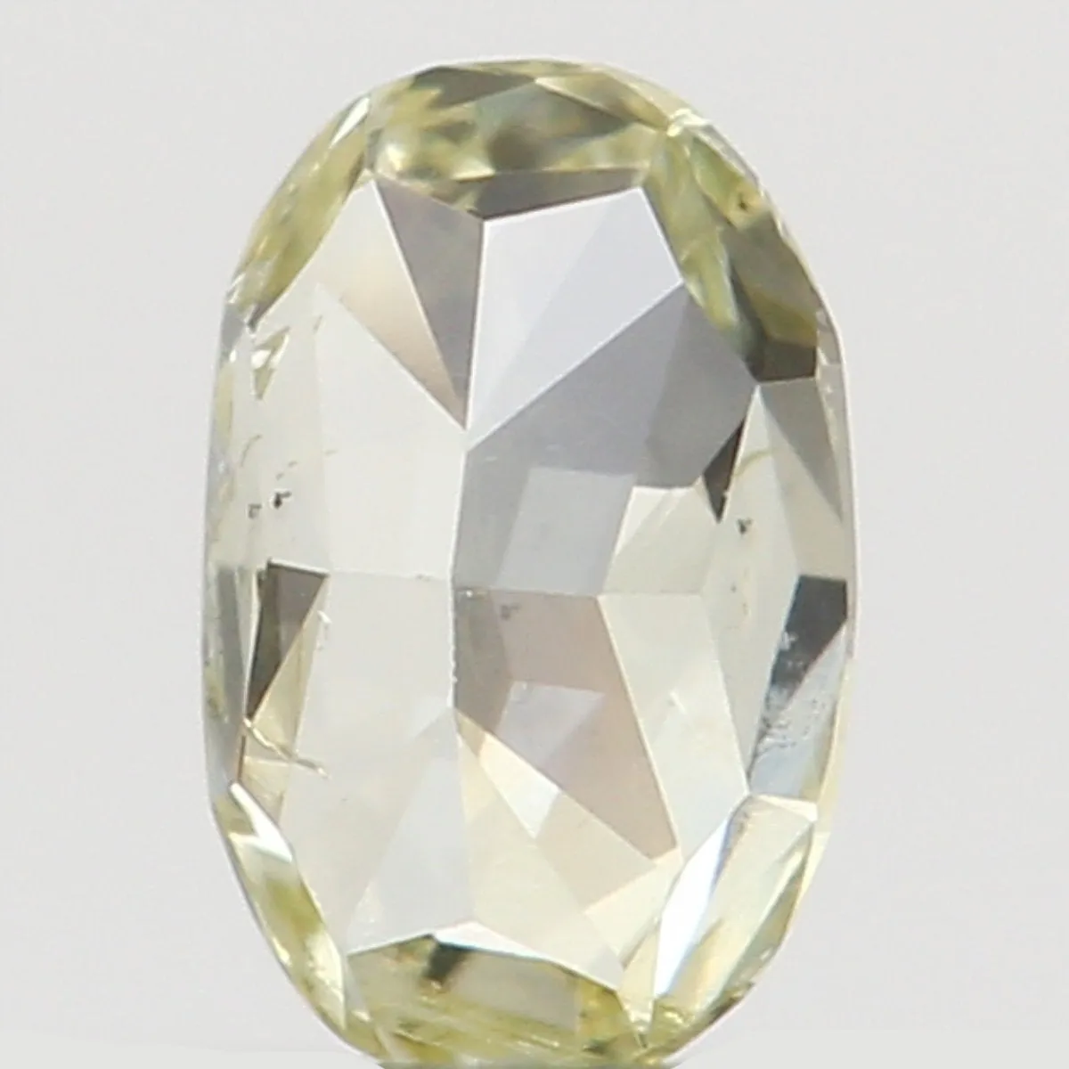 Natural Loose Diamond Oval Yellow Color SI1 Clarity 3.50 MM 0.11 Ct L6533