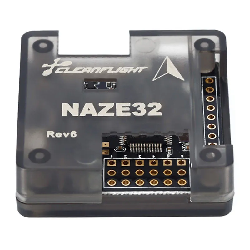 Naze 32 Acro V6 10D NO PINS Soldered Flight Control Panel 3.3V/72MHz 1.4 x 1.4 x 0.2inch