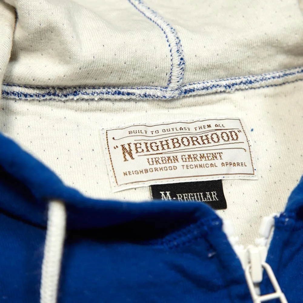 Neighborhood Loco Hooded SweatBlue