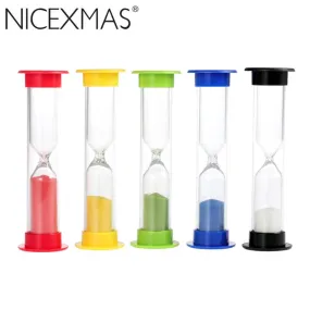 New stylish Colorful Hourglass Sand Clock Timers