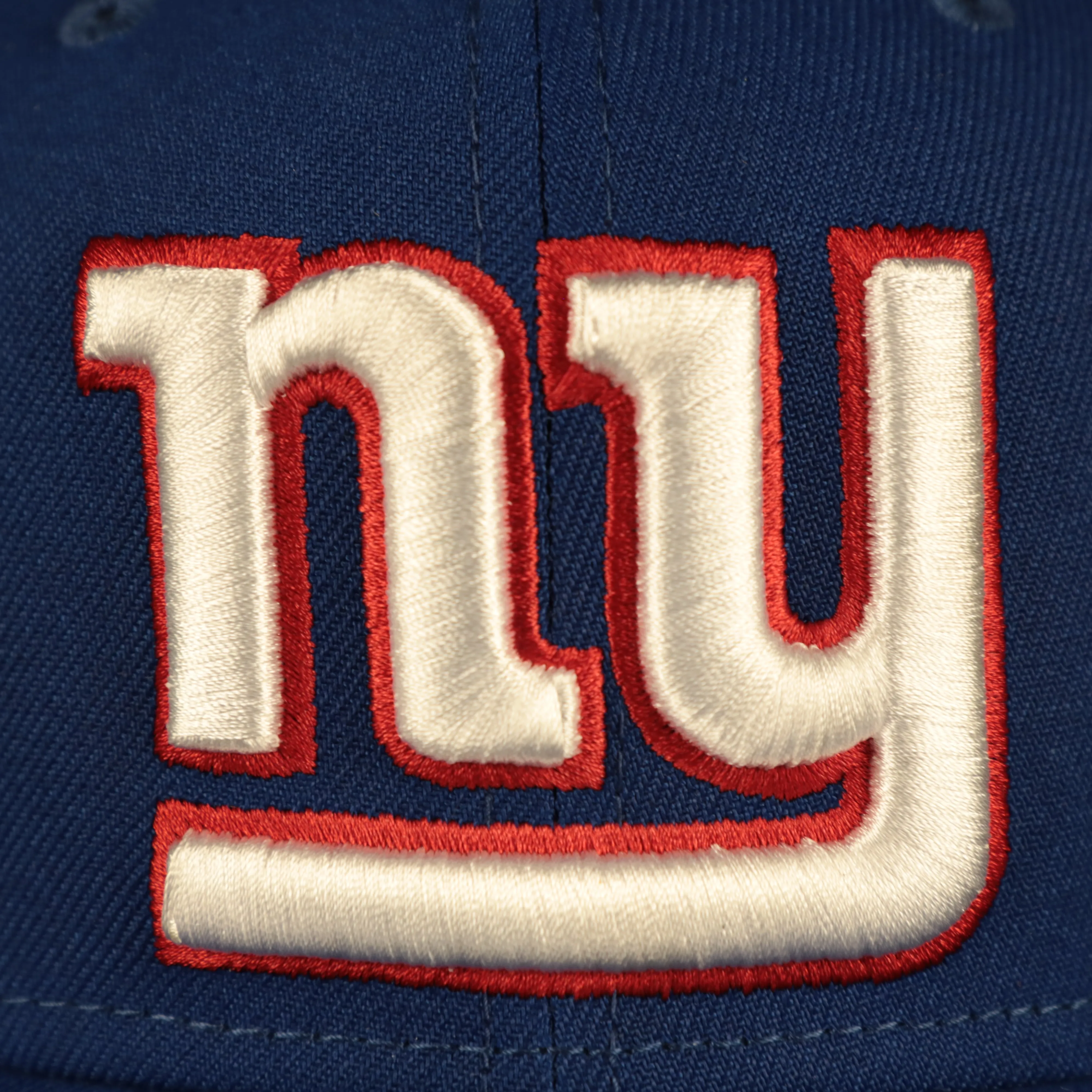 New York Giants Patch Up Super Bowl XLII Side Patch Gray Bottom 9Fifty Royal Snapback Hat