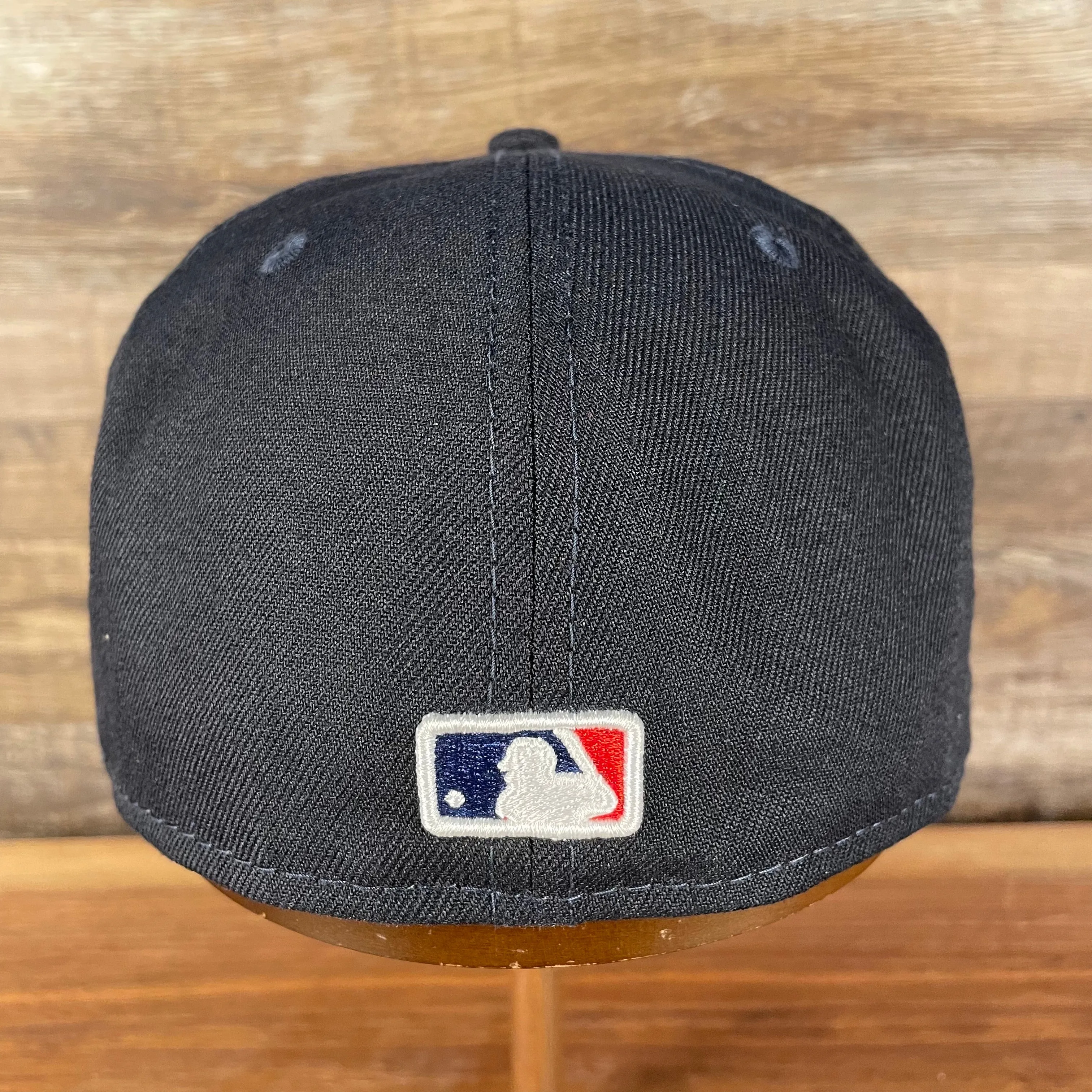 New York Yankees Patch Up 2000 World Series Side Patch Gray Bottom 59Fifty Navy Fitted Cap