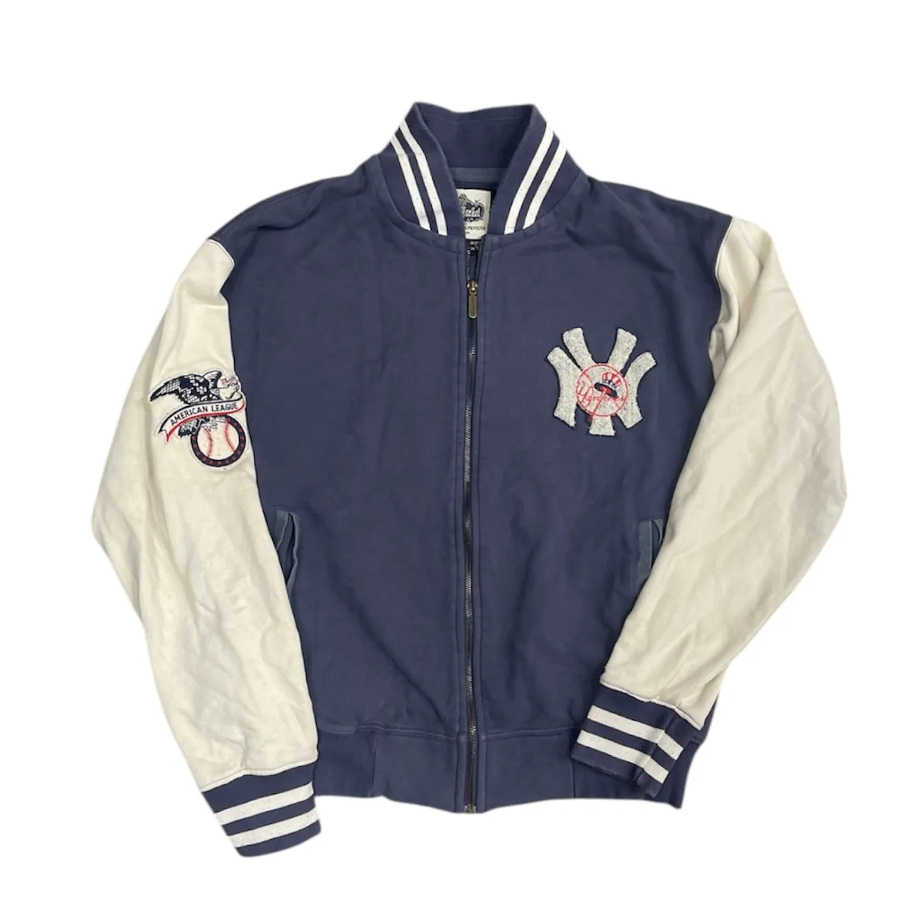 New York Yankees Varsity Jersey Full Zip Jacket