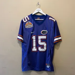 Nike Florida Gators National Championship 2007 #15 NFL Jersey