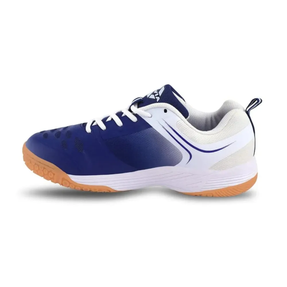 Nivia HY-Court 2.0 Badminton Shoe (Blue/White)