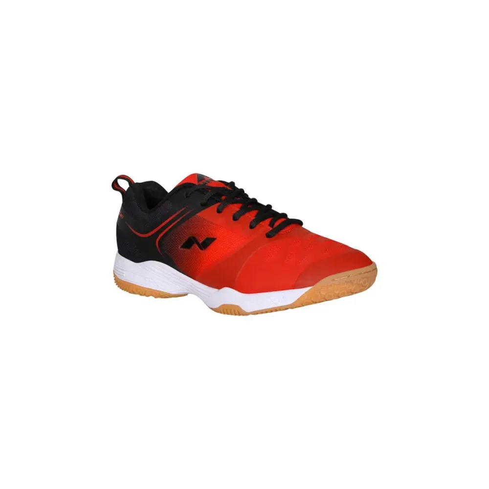 Nivia HY-Court 2.0 Badminton Shoe (Red/Black)