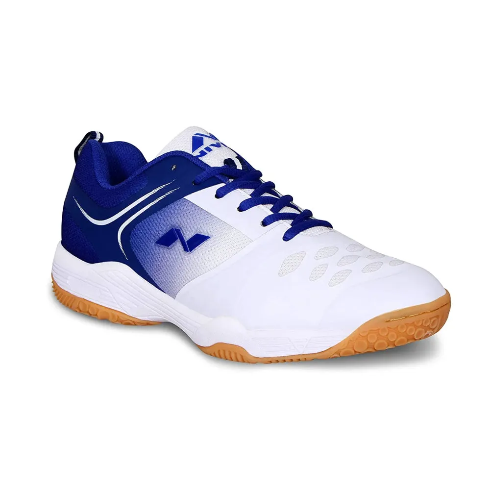 Nivia HY-Court 2.0 Badminton Shoe (White)