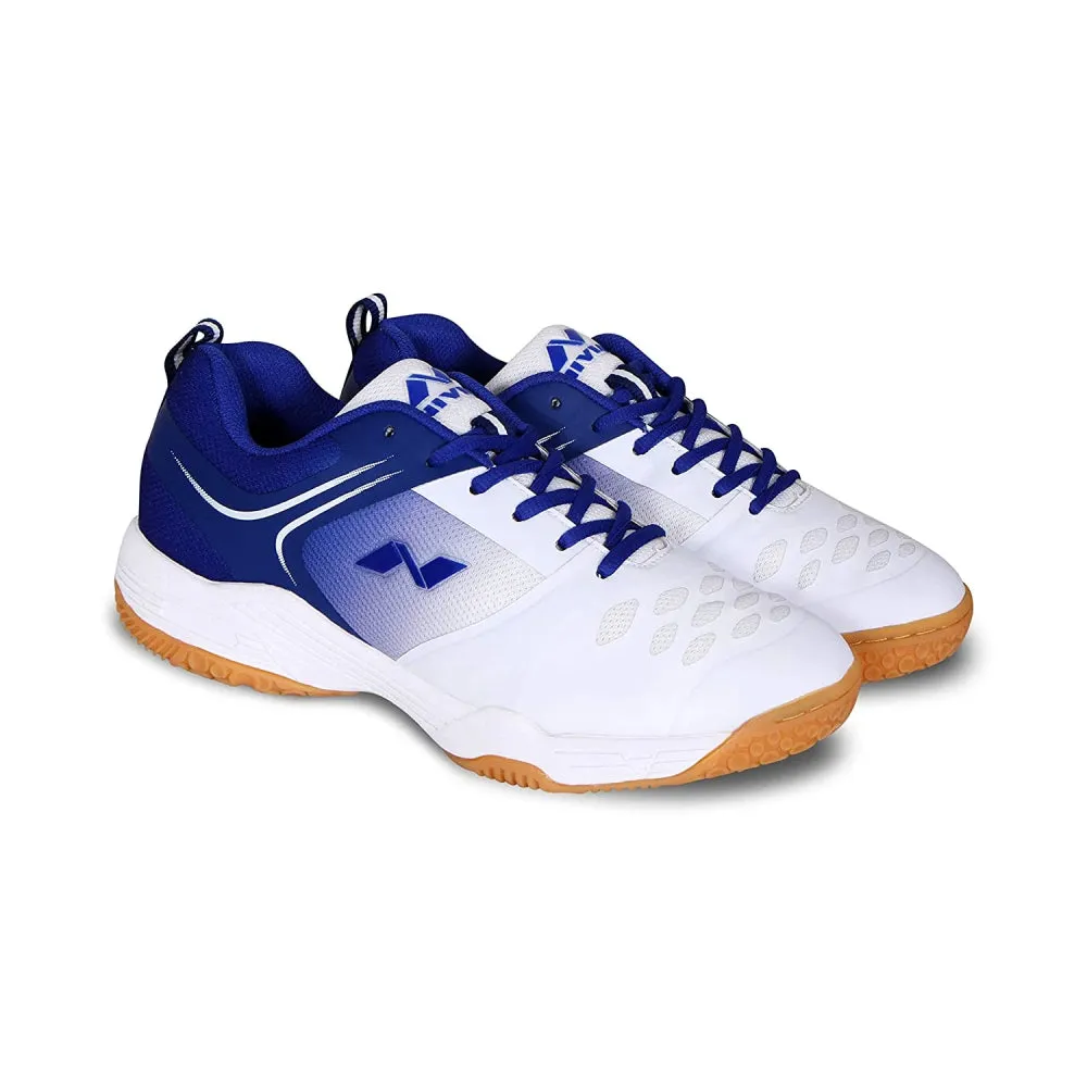 Nivia HY-Court 2.0 Badminton Shoe (White)